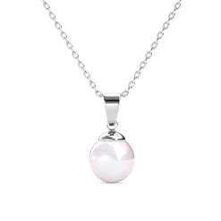 MYC-Paris Collier Femme - DP0402-S Laiton Argent | Femme Collier Et Pendentif