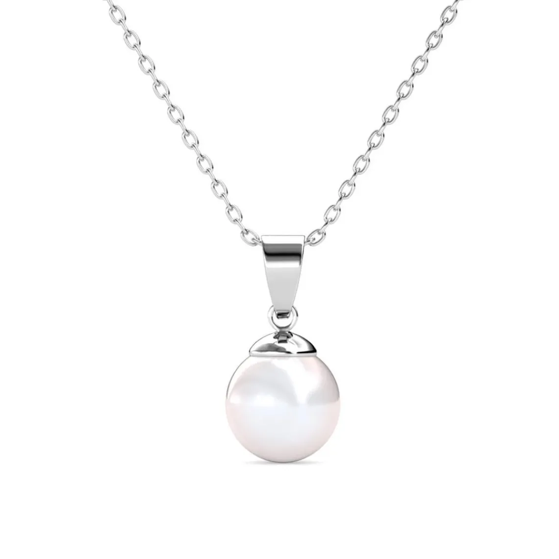 MYC-Paris Collier Femme - DP0402-S Laiton Argent | Femme Collier Et Pendentif