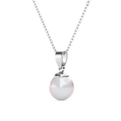 MYC-Paris Collier Femme - DP0402-S Laiton Argent | Femme Collier Et Pendentif