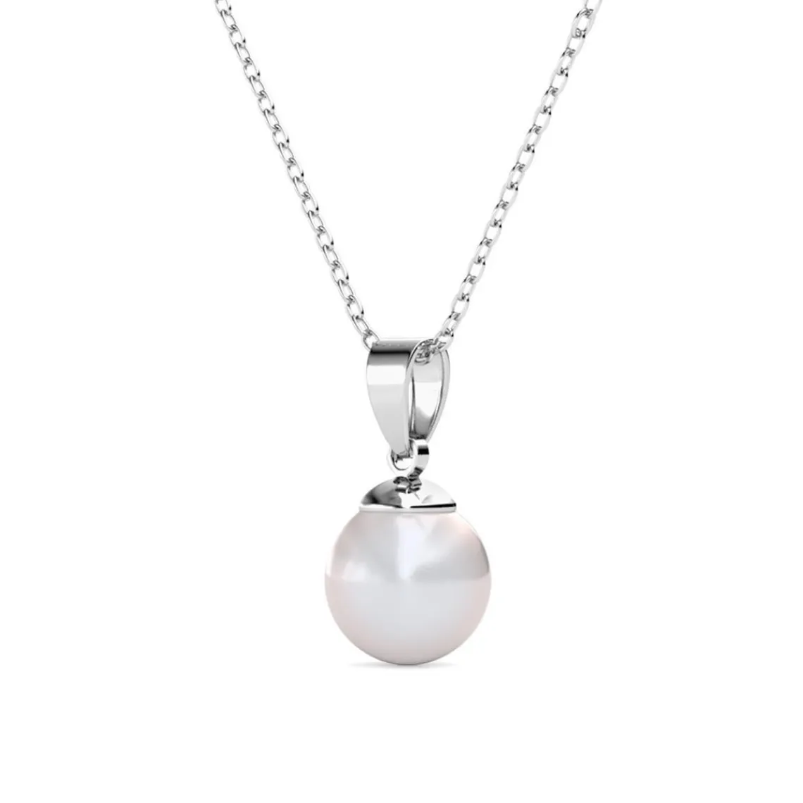 MYC-Paris Collier Femme - DP0402-S Laiton Argent | Femme Collier Et Pendentif