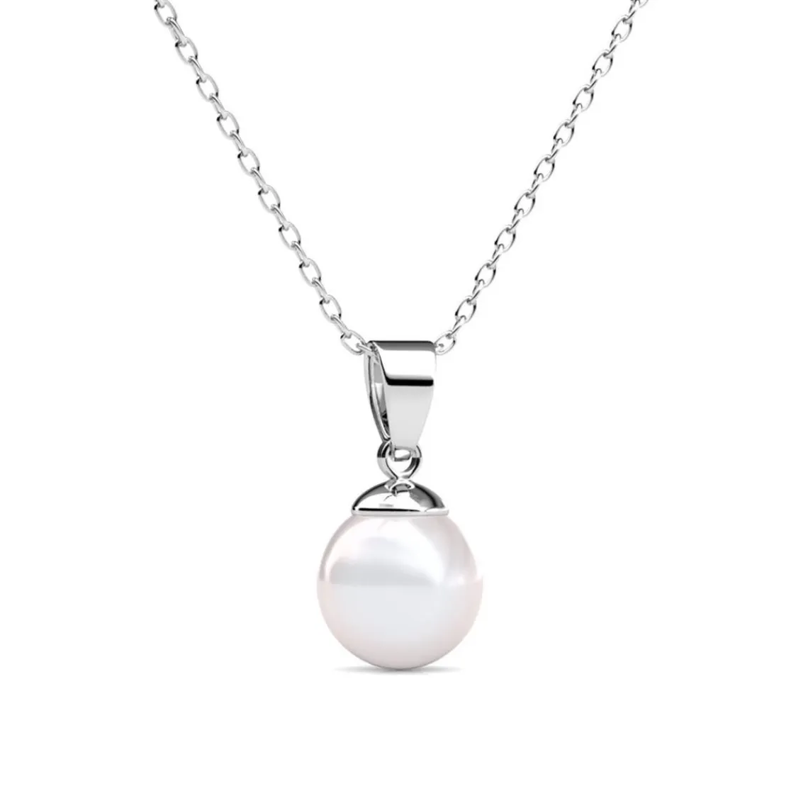 MYC-Paris Collier Femme - DP0402-S Laiton Argent | Femme Collier Et Pendentif