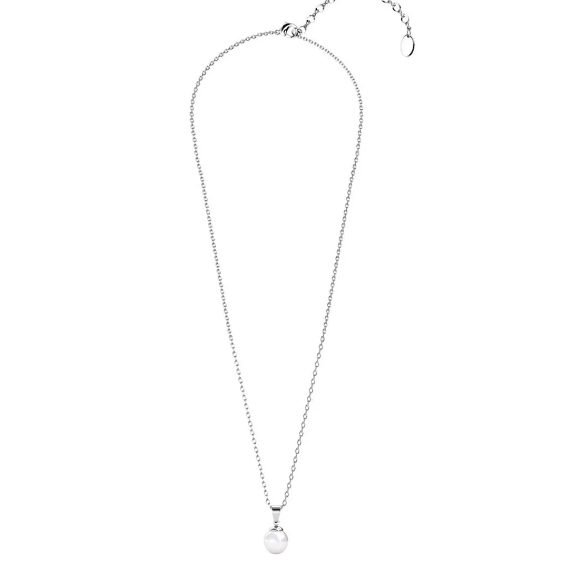 MYC-Paris Collier Femme - DP0402-S Laiton Argent | Femme Collier Et Pendentif