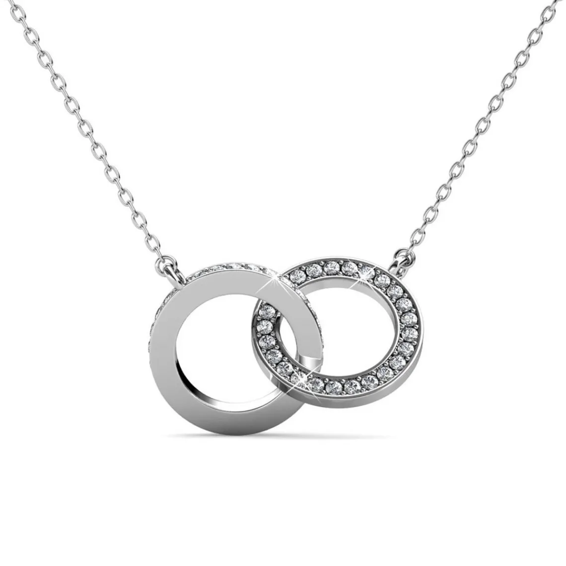 MYC-Paris Collier Femme - DP0138-S Laiton Argent | Femme Collier Et Pendentif