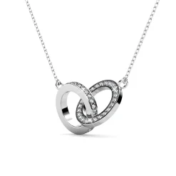MYC-Paris Collier Femme - DP0138-S Laiton Argent | Femme Collier Et Pendentif