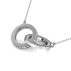 MYC-Paris Collier Femme - DP0138-S Laiton Argent | Femme Collier Et Pendentif
