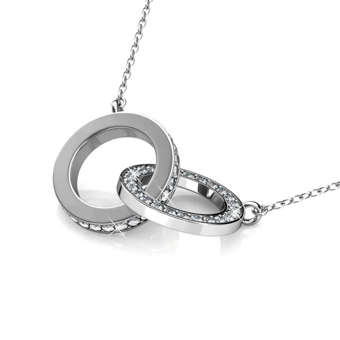 MYC-Paris Collier Femme - DP0138-S Laiton Argent | Femme Collier Et Pendentif
