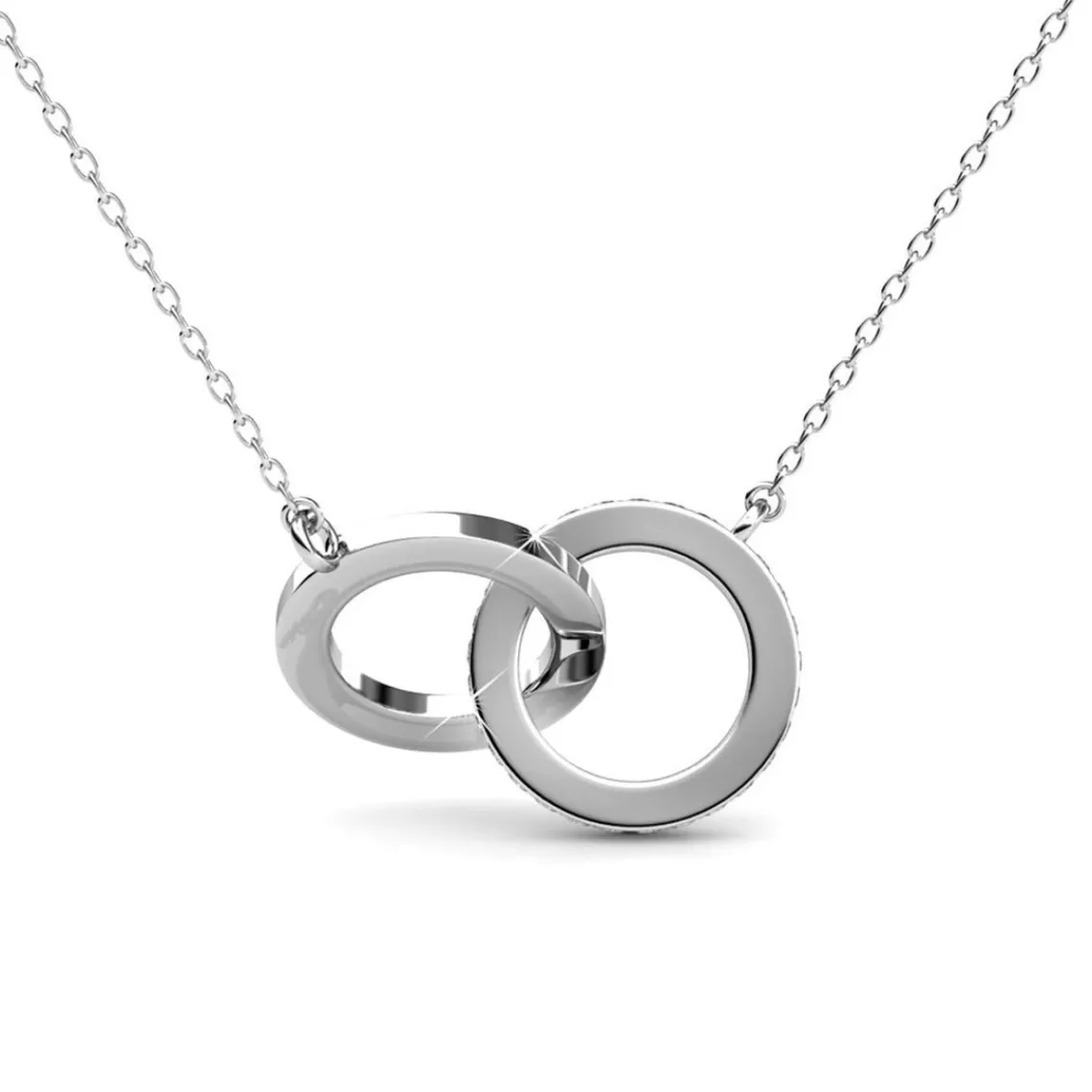 MYC-Paris Collier Femme - DP0138-S Laiton Argent | Femme Collier Et Pendentif