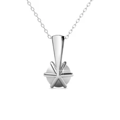 MYC-Paris Collier Femme - DP0060-S-04 Laiton Argent | Femme Collier Et Pendentif