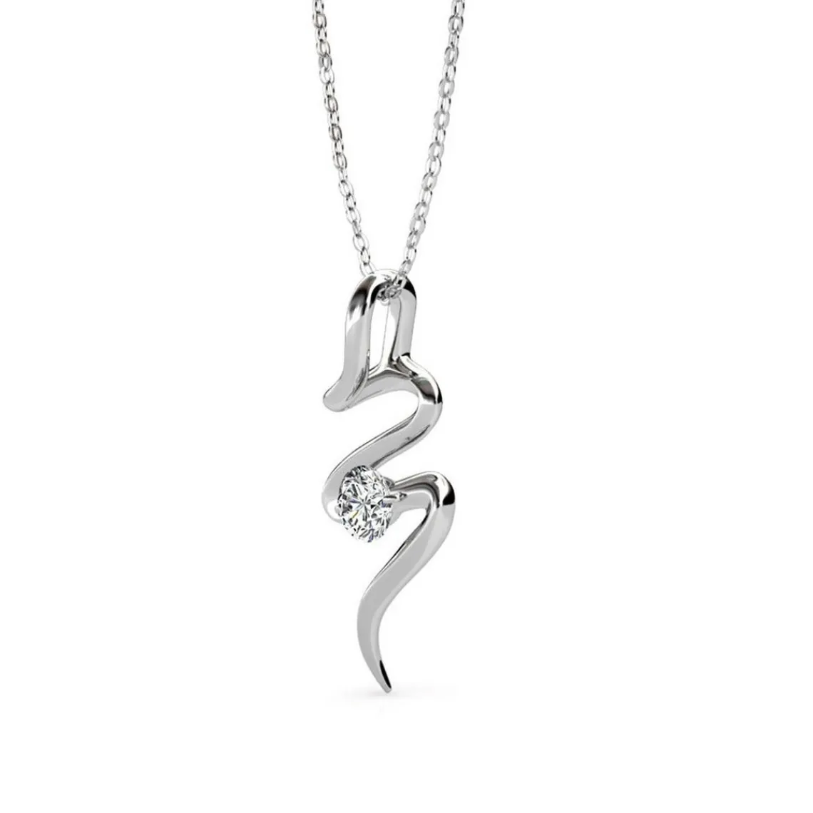 MYC-Paris Collier Femme EVIDENCE - DP0071-S Laiton Argent | Femme Collier Et Pendentif