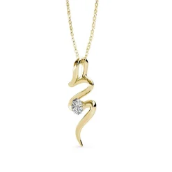 MYC-Paris Collier Femme EVIDENCE - DP0071-G Laiton Doré | Femme Collier Et Pendentif