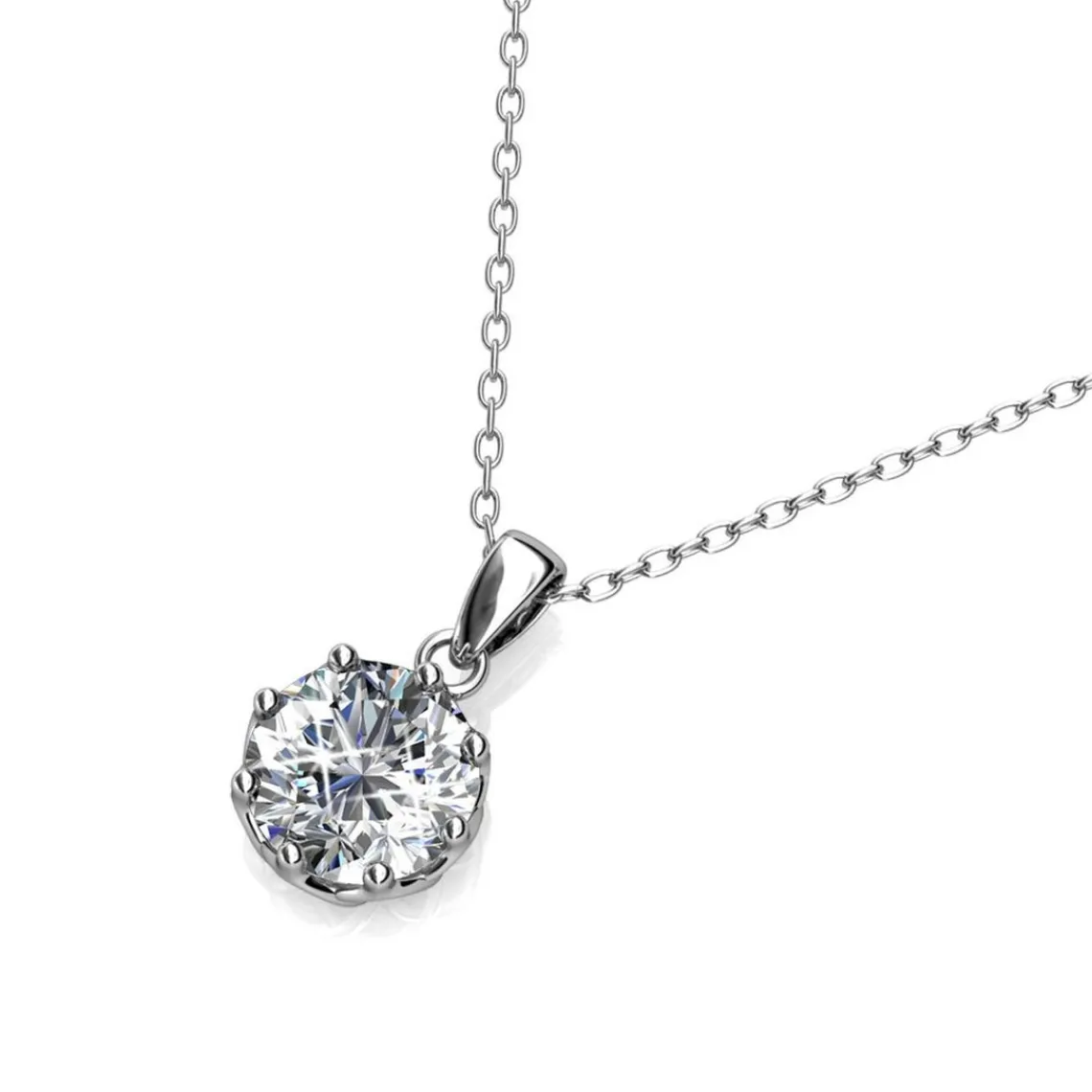 MYC-Paris Collier Femme EVIDENCE - DP0075-S Laiton Argent | Femme Collier Et Pendentif
