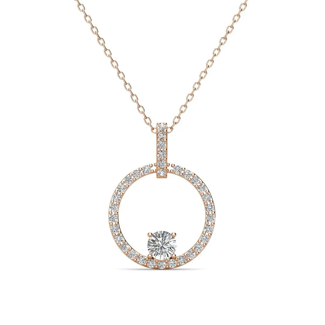 MYC-Paris Collier Femme - Laiton Doré Rose | Femme Collier Et Pendentif