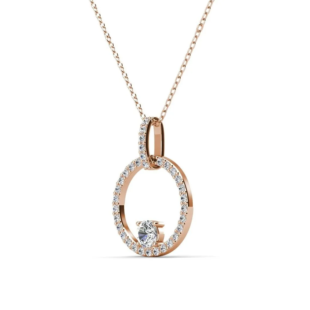 MYC-Paris Collier Femme - Laiton Doré Rose | Femme Collier Et Pendentif