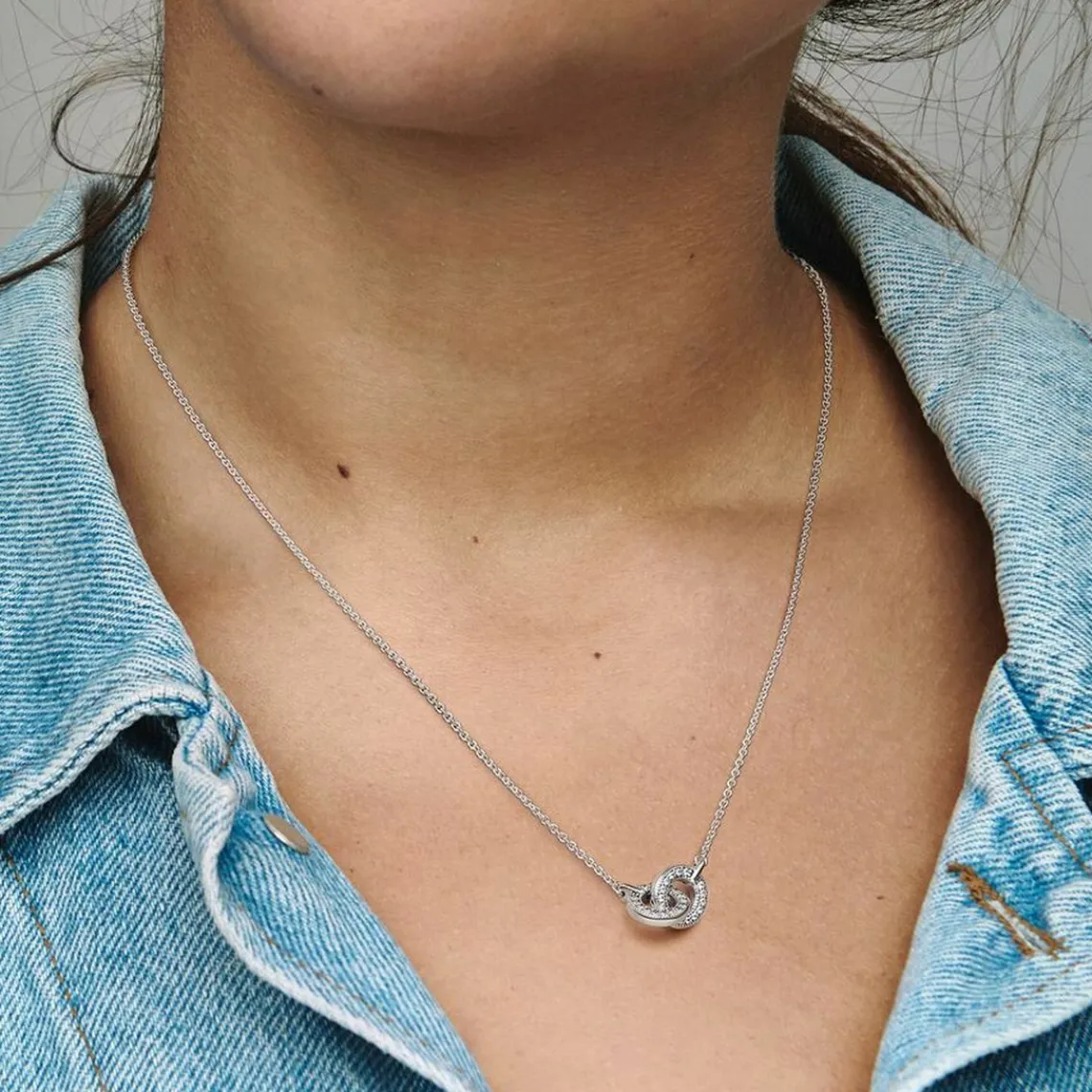 Pandora Collier Femme 392736C01 | Femme Collier Et Pendentif