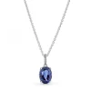 Pandora Collier Femme Timeless - 390055C01 Argent 925/1000 multicolore | Femme Collier Et Pendentif
