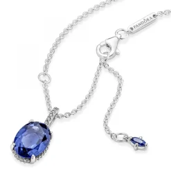 Pandora Collier Femme Timeless - 390055C01 Argent 925/1000 multicolore | Femme Collier Et Pendentif