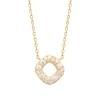 Maison de la Bijouterie Collier femme pendentif carré plaqué or UW3WVU45 | Femme Collier Et Pendentif