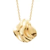 Maison de la Bijouterie Collier femme pendentif coquillage plaqué or UYY0V445 | Femme Collier Et Pendentif