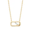 Maison de la Bijouterie Collier femme pendentif oz plaqué or UW404645 | Femme Collier Et Pendentif