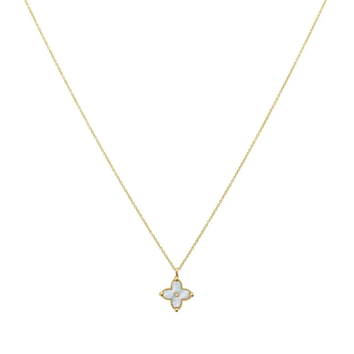 Pierre Lannier Bijoux Collier Femme Rubya - BJ23A0201 Acier Doré | Femme Collier Et Pendentif