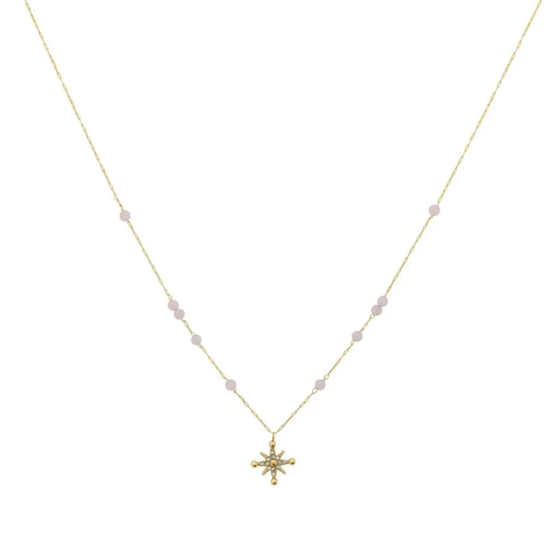 Pierre Lannier Bijoux Collier Femme Australe - BJ22A0251 Acier Doré | Femme Collier Et Pendentif