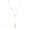 Pierre Lannier Bijoux Collier Femme Entasis - BJ20A0201 Acier Doré | Femme Collier Et Pendentif