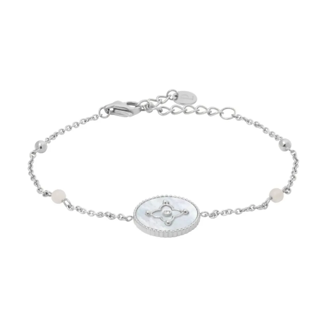 Pierre Lannier Bijoux Collier Femme Tallia - BJ24A1101 Acier Argent | Femme Collier Et Pendentif