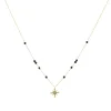Pierre Lannier Bijoux Collier Femme Australe - BJ22A0231 Acier Doré | Femme Collier Et Pendentif