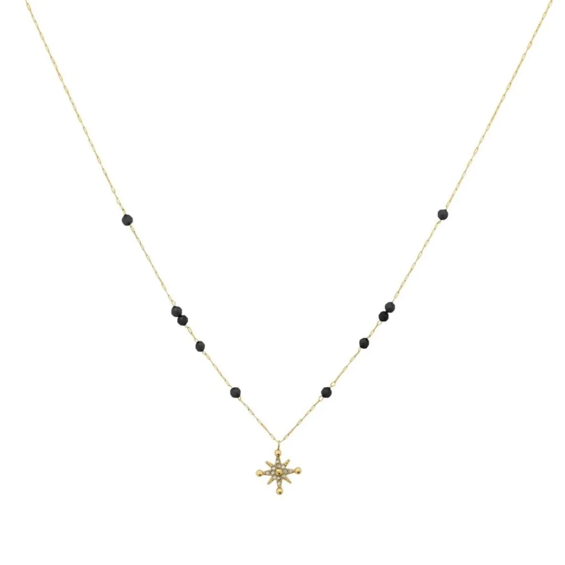Pierre Lannier Bijoux Collier Femme Australe - BJ22A0231 Acier Doré | Femme Collier Et Pendentif