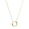 Pierre Lannier Bijoux Collier Femme Entasis - BJ20A4201 Acier Doré | Femme Collier Et Pendentif