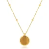 Pixies Bijoux Collier Femme Coco - PNS0007-1TGR Acier | Femme Collier Et Pendentif