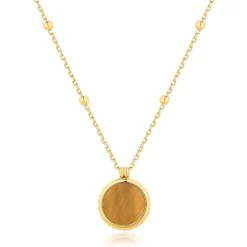 Pixies Bijoux Collier Femme Coco - PNS0007-1TGR Acier | Femme Collier Et Pendentif