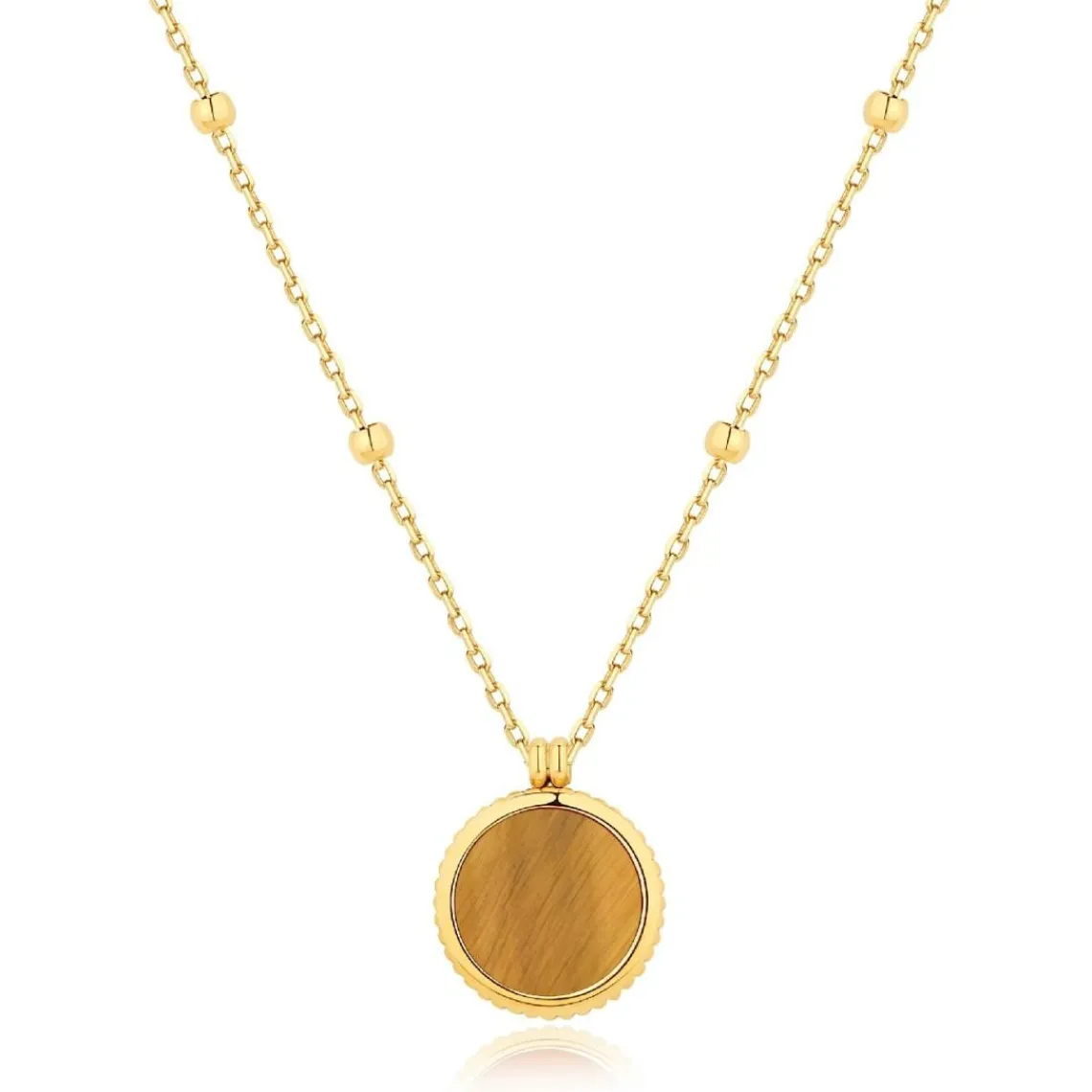 Pixies Bijoux Collier Femme Coco - PNS0007-1TGR Acier | Femme Collier Et Pendentif