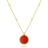 Pixies Bijoux Collier Femme Coco - PNS0007-1CAR Acier | Femme Collier Et Pendentif