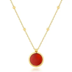 Pixies Bijoux Collier Femme Coco - PNS0007-1CAR Acier | Femme Collier Et Pendentif