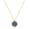 Pixies Bijoux Collier Femme Coco - PNS0007-1LAZ Acier | Femme Collier Et Pendentif
