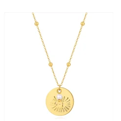 Pixies Bijoux Collier Femme - PNL0020-1WHT Acier Blanc | Femme Collier Et Pendentif