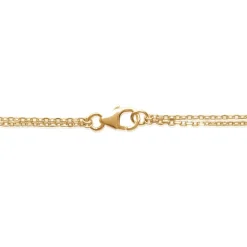 Maison de la Bijouterie Collier femme plaqué or fantaisie UYZ4VW45 | Femme Collier Et Pendentif