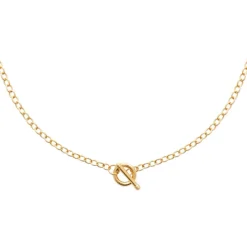 Maison de la Bijouterie Collier femme plaqué or fantaisie UYYZY445 | Femme Collier Et Pendentif