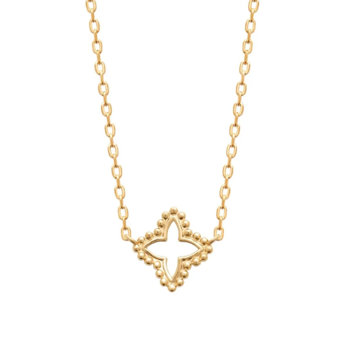 Maison de la Bijouterie Collier femme plaqué or fantaisie UYY06445 | Femme Collier Et Pendentif