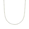 Maison de la Bijouterie Collier femme plaqué or laque - YU0U3U45 | Femme Collier Et Pendentif