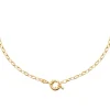 Maison de la Bijouterie Collier femme plaqué or UYYZ5645 | Femme Collier Et Pendentif