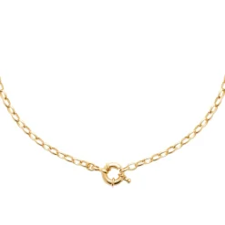 Maison de la Bijouterie Collier femme plaqué or UYYZ5645 | Femme Collier Et Pendentif