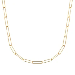 Maison de la Bijouterie Collier femme plaqué or 5,5 mm - UYZWVV45 | Femme Collier Et Pendentif
