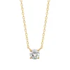Maison de la Bijouterie Collier Femme plaqué or oxyde zyrconium 6,5 mm UWZ00Y45 | Femme Collier Et Pendentif