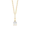 Maison de la Bijouterie Collier femme plaqué or pendentif oxyde UW3UWW45 | Femme Collier Et Pendentif