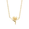 Maison de la Bijouterie Collier femme plaqué or pendentif fantaisie UYY0Z345 | Femme Collier Et Pendentif