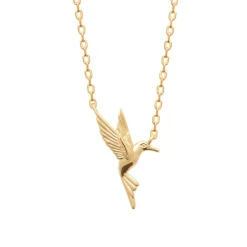 Maison de la Bijouterie Collier femme plaqué or pendentif fantaisie UYY0Z545 | Femme Collier Et Pendentif