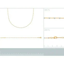 Maison de la Bijouterie Collier femme plaqué or perle miyuki - YU0UWY45 | Femme Collier Et Pendentif