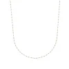 Maison de la Bijouterie Collier femme plaqué or perle miyuki - YU0U6U45 | Femme Collier Et Pendentif